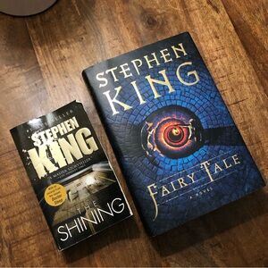Stephen King FIRST EDITION Fairy Tale and The Shining Book Set